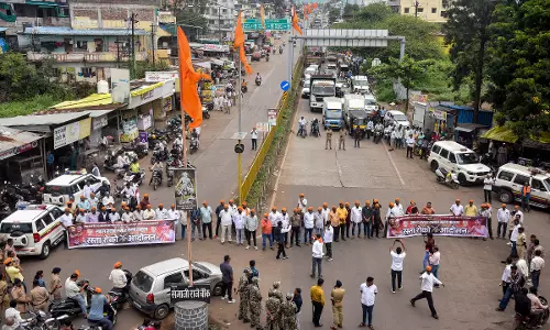 Latur: Maratha Communitys Bandh In Support of Jarange Evokes Strong Response