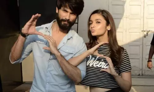 Buzz: Alia Bhatt and Shahid Kapoor in Dragon? Buzz: Alia Bhatt and Shahid Kapoor in Dragon?