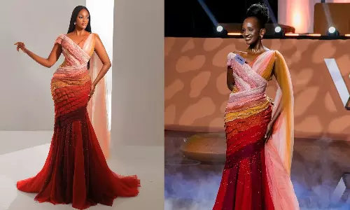 From C-Section to Couture: Miss World Uganda’s Gown Celebrates Motherhood From C-Section to Couture: Miss World Uganda’s Gown Celebrates Motherhood