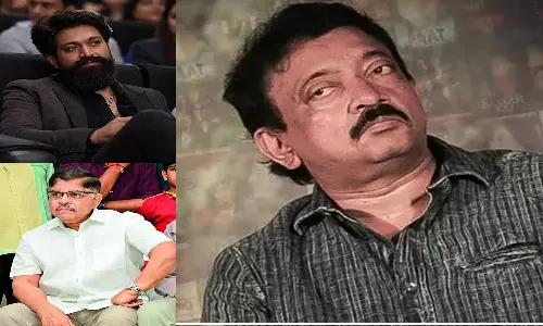 Only Egoistic People Will Take His Statements Personally: Ram Gopal Varma Only Egoistic People Will Take His Statements Personally: Ram Gopal Varma