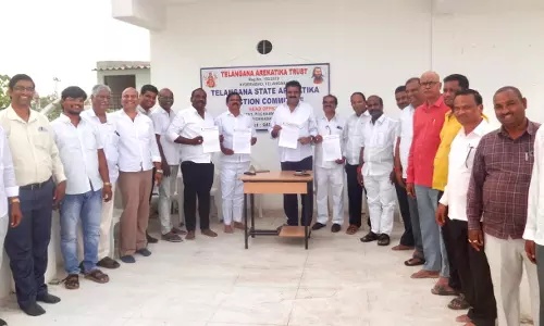 Telangana State Arekatika Presidential Election Schedule Announced Telangana State Arekatika Presidential Election Schedule Announced