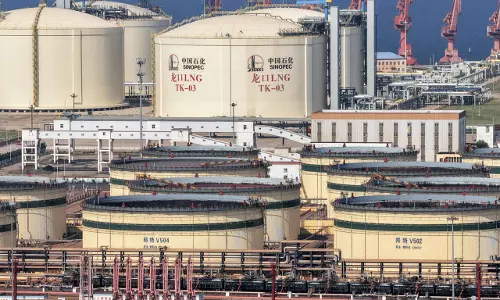 China Emissions Fell In Q2 As Iran War Pared Oil Use: Analysis China Emissions Fell In Q2 As Iran War Pared Oil Use: Analysis