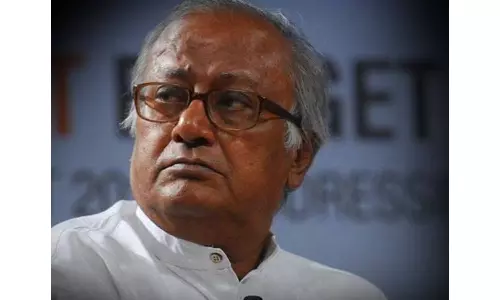 Sougata Writes To Shah For Security Cover; TMC MP Faced Protest By BJP Sougata Writes To Shah For Security Cover; TMC MP Faced Protest By BJP