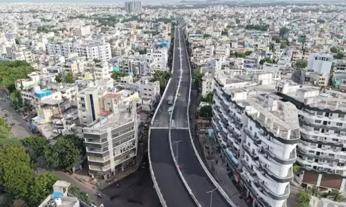 CM Revanth Opens Chanchalguda-Santoshnagar Steel Flyover, Commuters See Faster Travel
