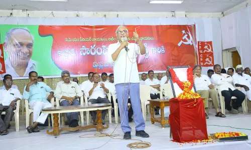 Telangana: Communists Have Led Fight Over Land, Farmers’ Issues: Raghavulu