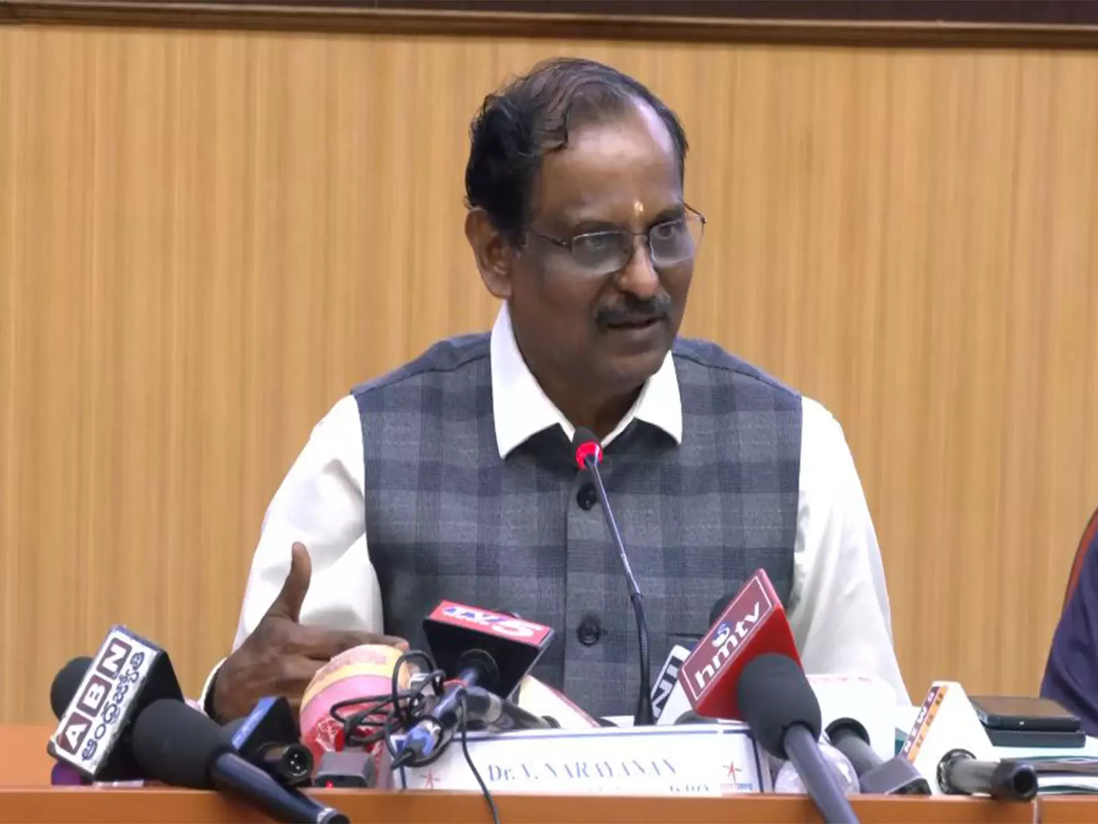 ISRO Chief Hails GSLV-F17 Success, EOS-05 in Perfect Health ISRO Chief Hails GSLV-F17 Success, EOS-05 in Perfect Health