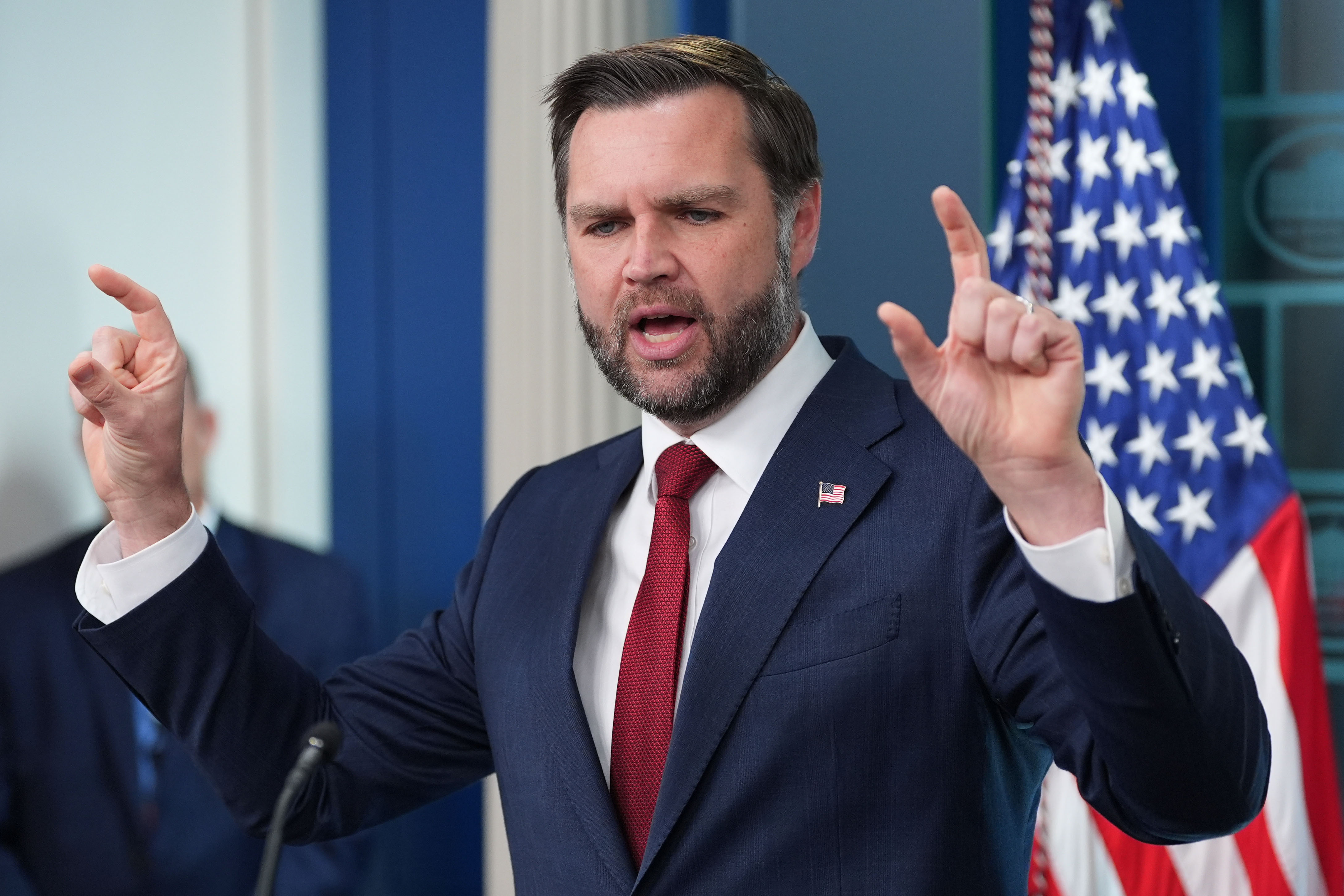 Vance Says Trump Has ‘All Options’ to Deal with Iran