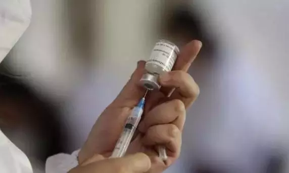 Eluru: 7,550 Tramadol Injections Seized in Jangareddygudem Eluru: 7,550 Tramadol Injections Seized in Jangareddygudem