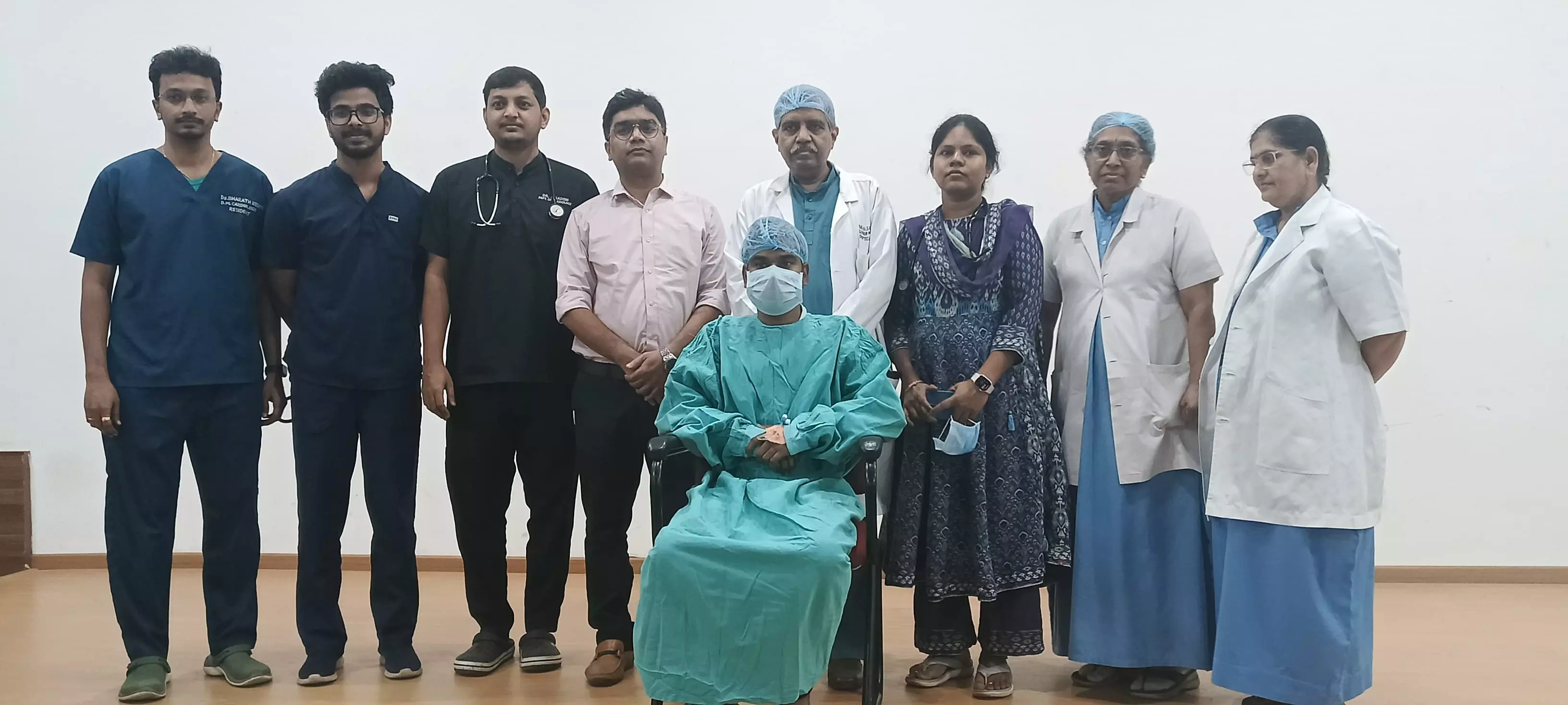 Complex Heart Rhythm Disorder at Aortic Valve Successfully Treated at NIMS
