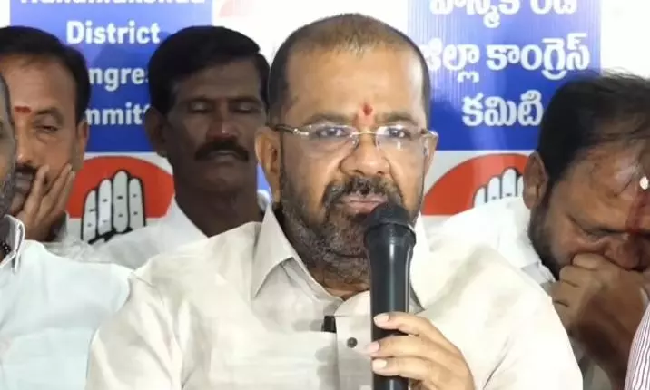 Naini Rajender Reddy Defends Konda Surekha’s Cabinet Exit Naini Rajender Reddy Defends Konda Surekha’s Cabinet Exit