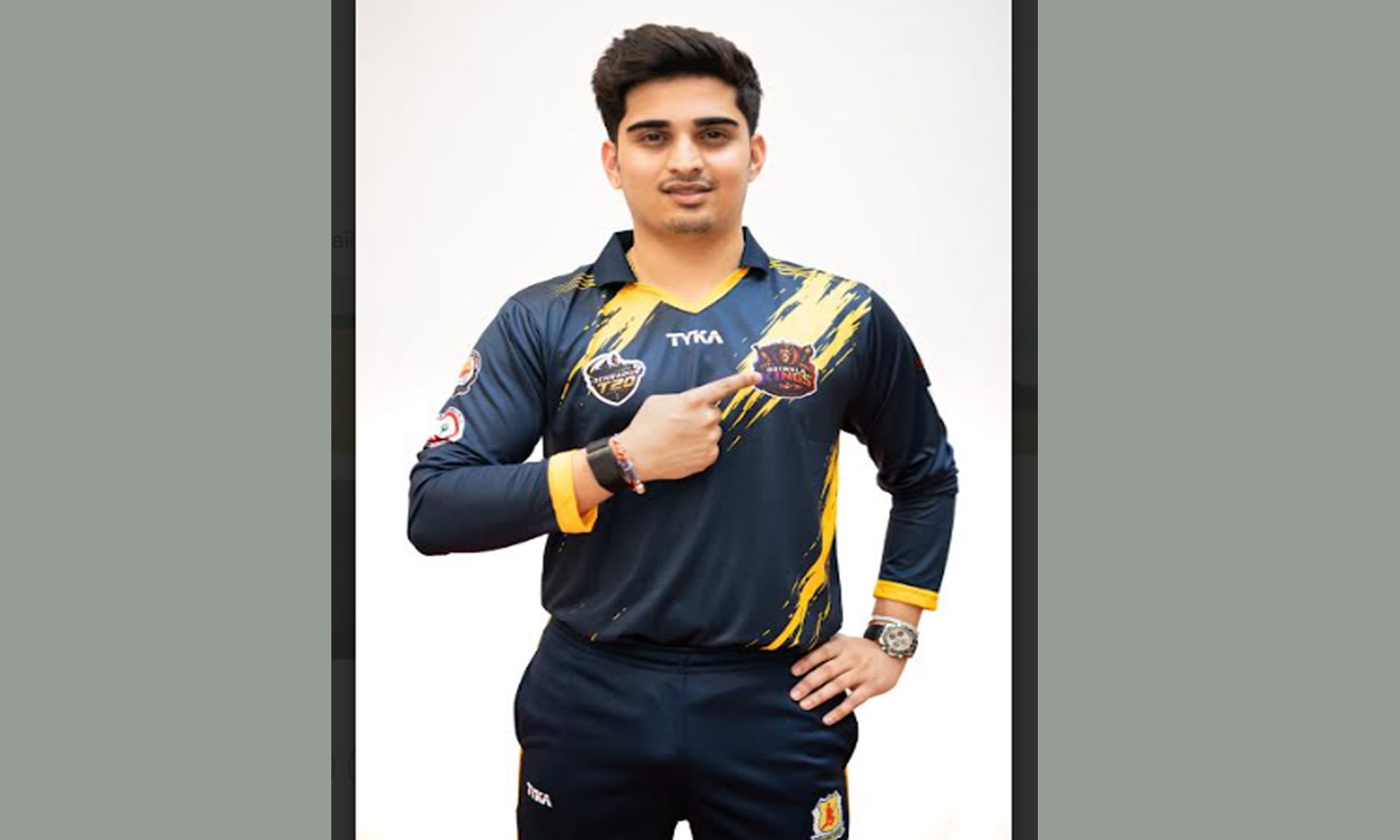 Hyderabad's TNR Mohit To Lead T20 League Side