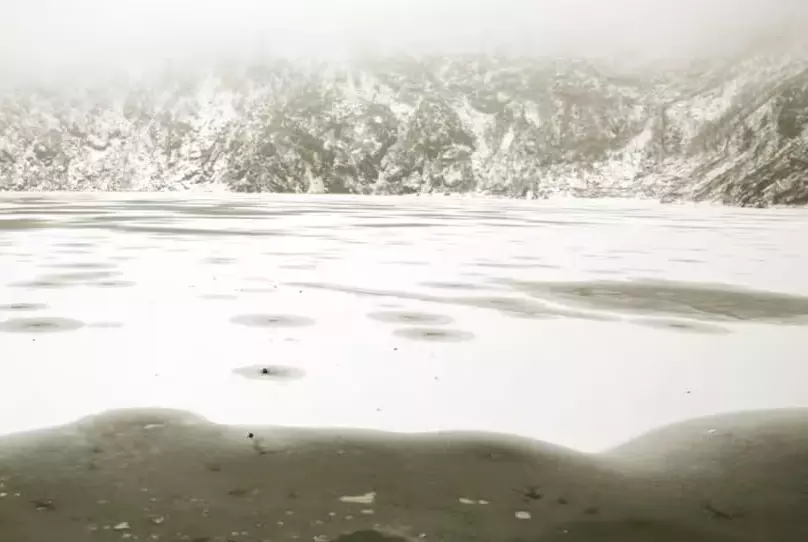 Sikkim Identifies 40 High-Hazard Glacial Lakes, 16 At Highest Risk Sikkim Identifies 40 High-Hazard Glacial Lakes, 16 At Highest Risk