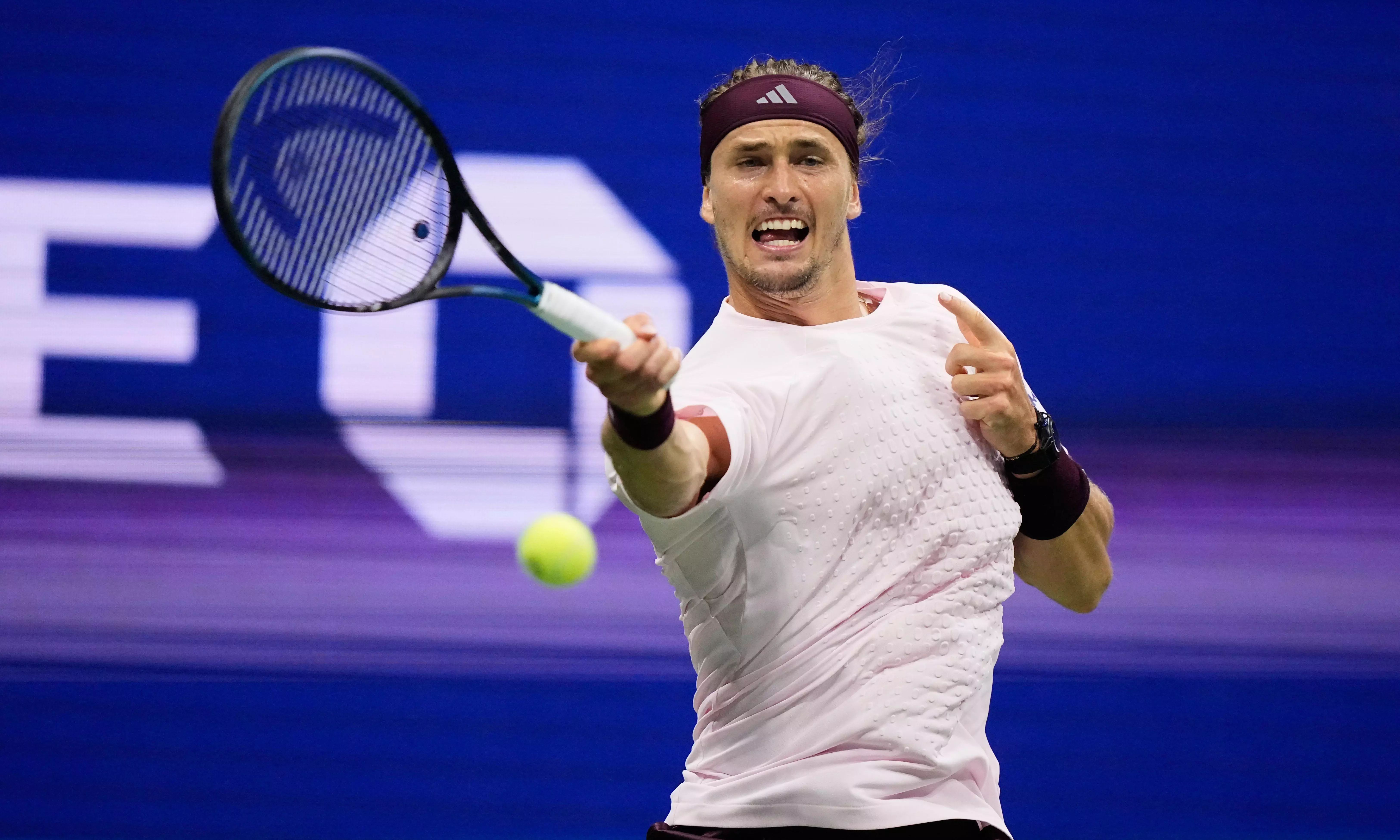 US Open 2026: Zverev Goes The Distance Again To Reach Third Round US Open 2026: Zverev Goes The Distance Again To Reach Third Round