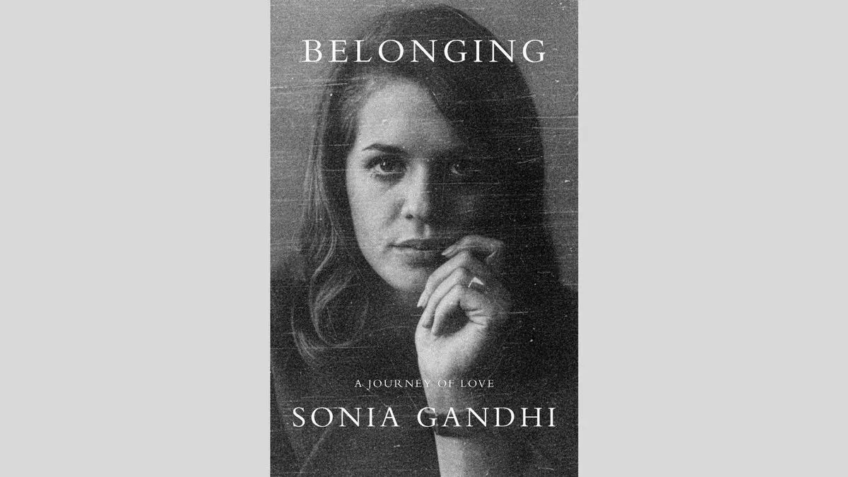 HarperCollins to Publish Sonia Gandhis Memoir Belonging HarperCollins to Publish Sonia Gandhis Memoir Belonging