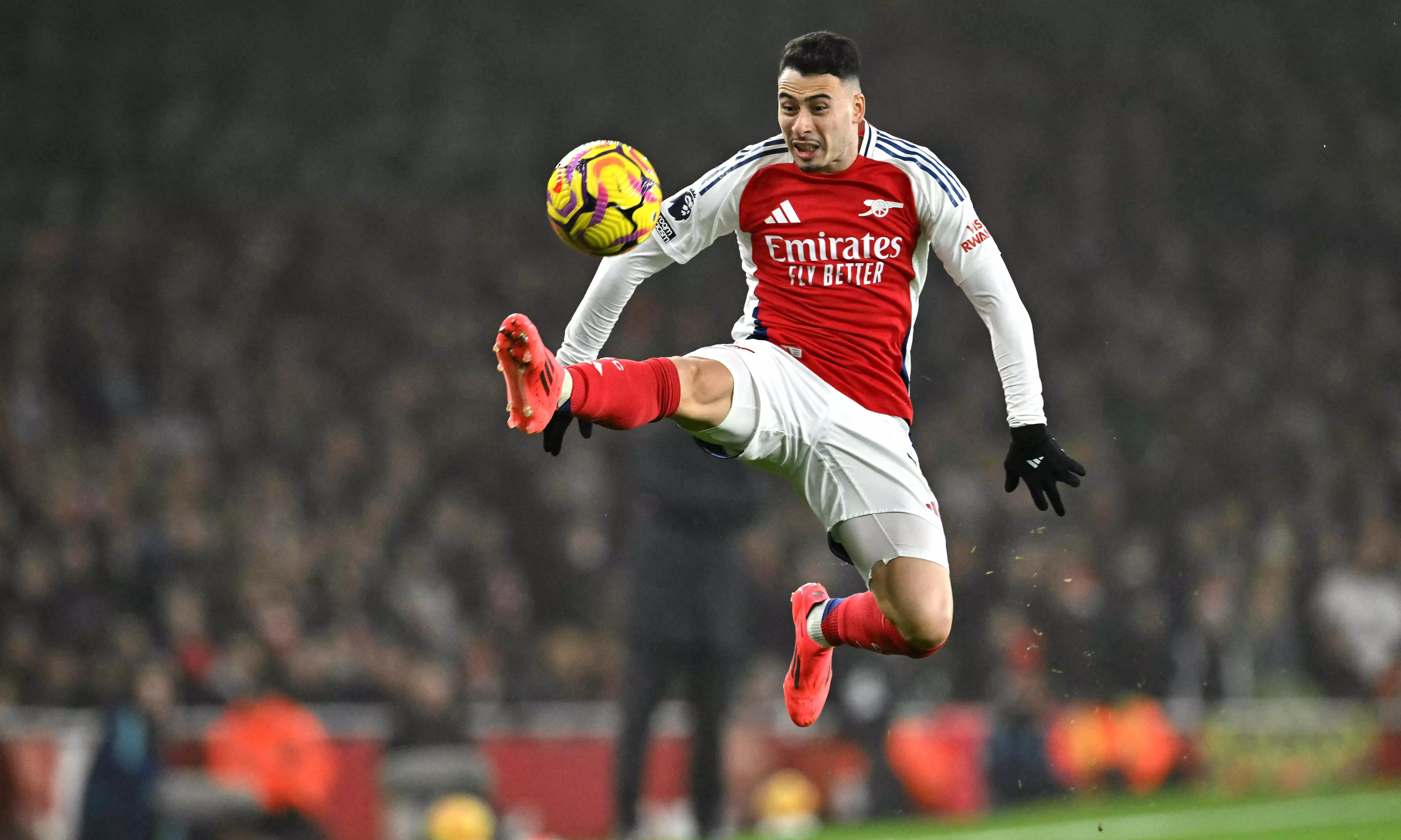 Brazil Forward Gabriel Martinelli Leaves Arsenal For Saudi Pro League Team Al-Hilal Brazil Forward Gabriel Martinelli Leaves Arsenal For Saudi Pro League Team Al-Hilal