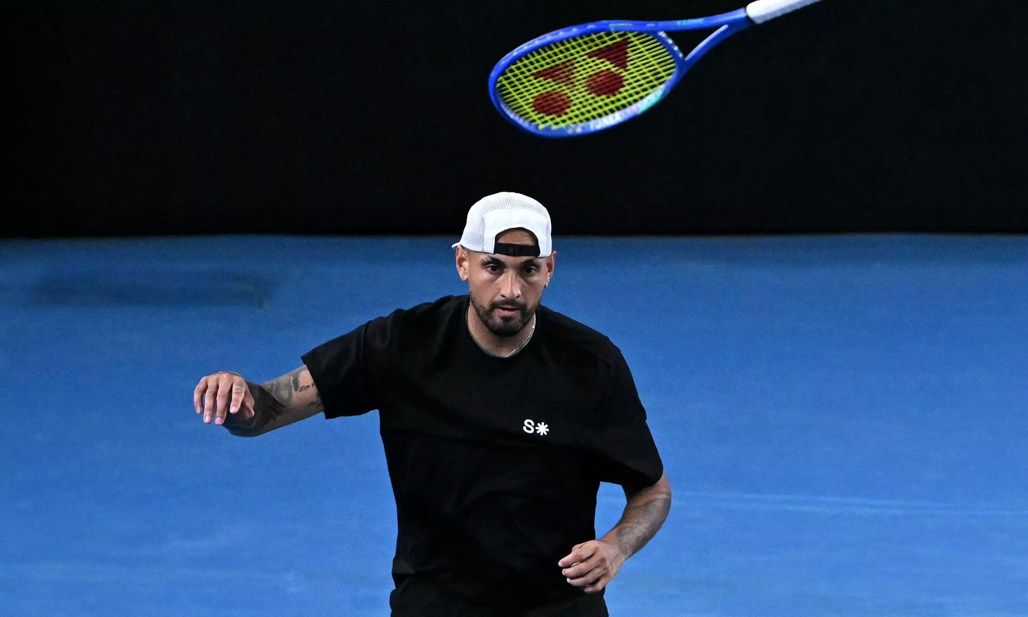 Nick Kyrgios Accepts One-month Suspension For Testing Positive For Cocaine Nick Kyrgios Accepts One-month Suspension For Testing Positive For Cocaine