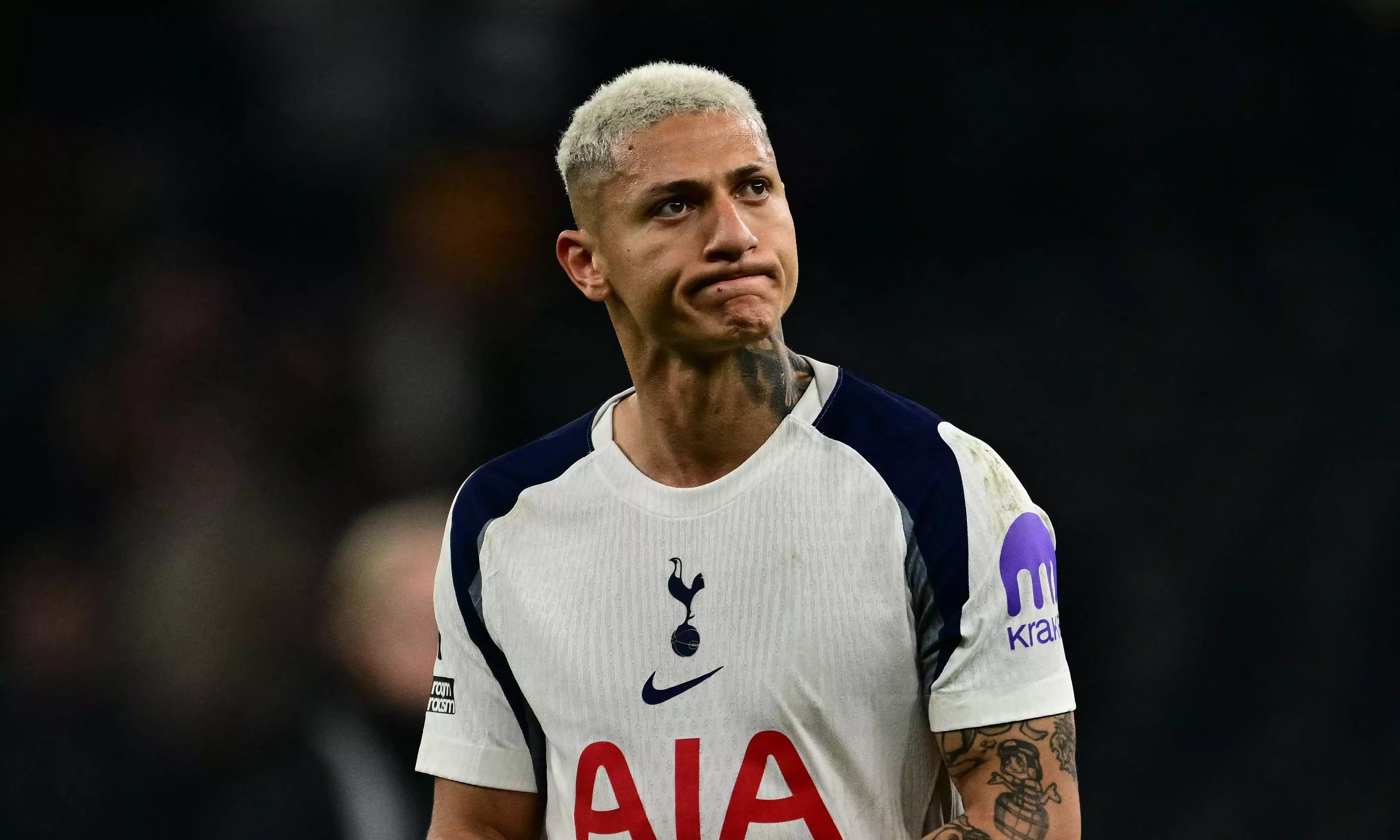 Richarlison Omitted From Tottenham Hotspurs Premier League Squad Richarlison Omitted From Tottenham Hotspurs Premier League Squad