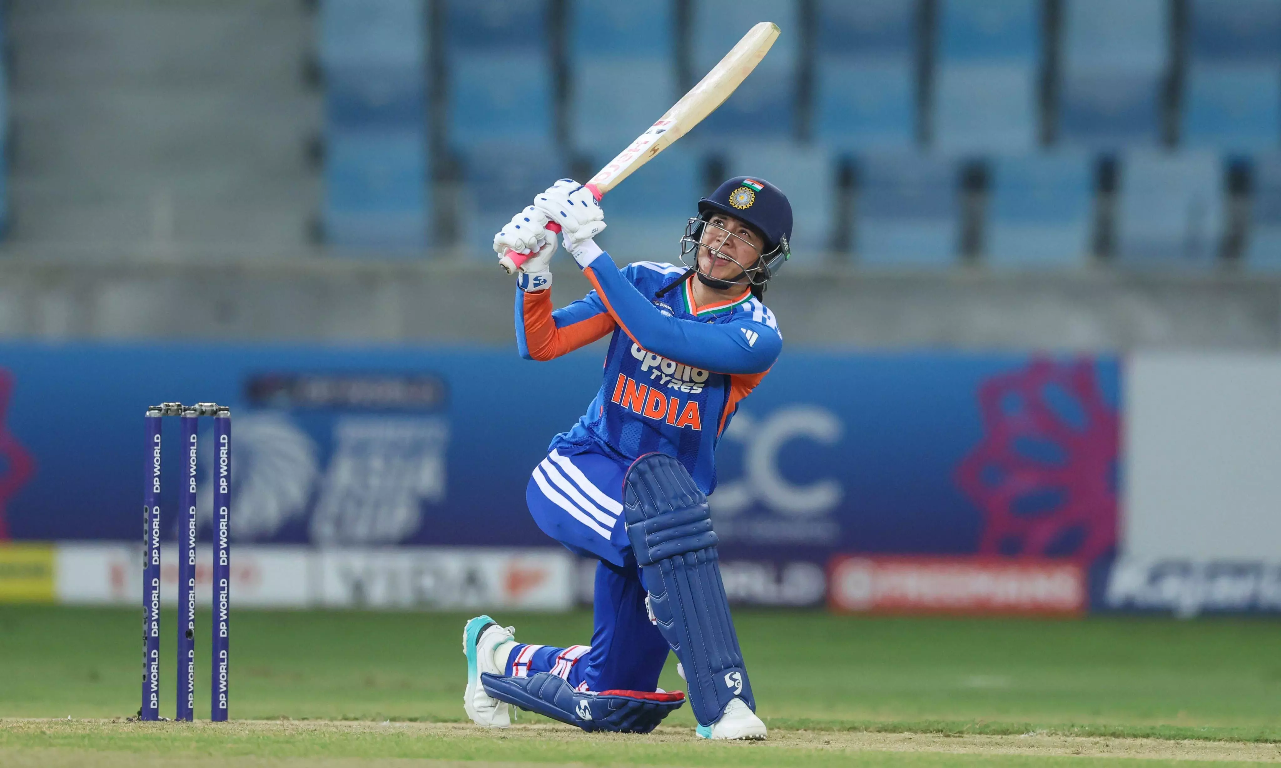 Smriti Mandhana Becomes Highest Run-Scorer in Womens International Cricket Smriti Mandhana Becomes Highest Run-Scorer in Womens International Cricket