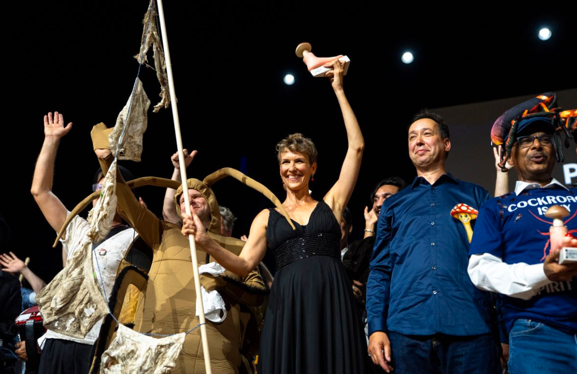 Scientists Studying Cockroach Milk, Nose-Blowing Win Ig Nobel Prizes
