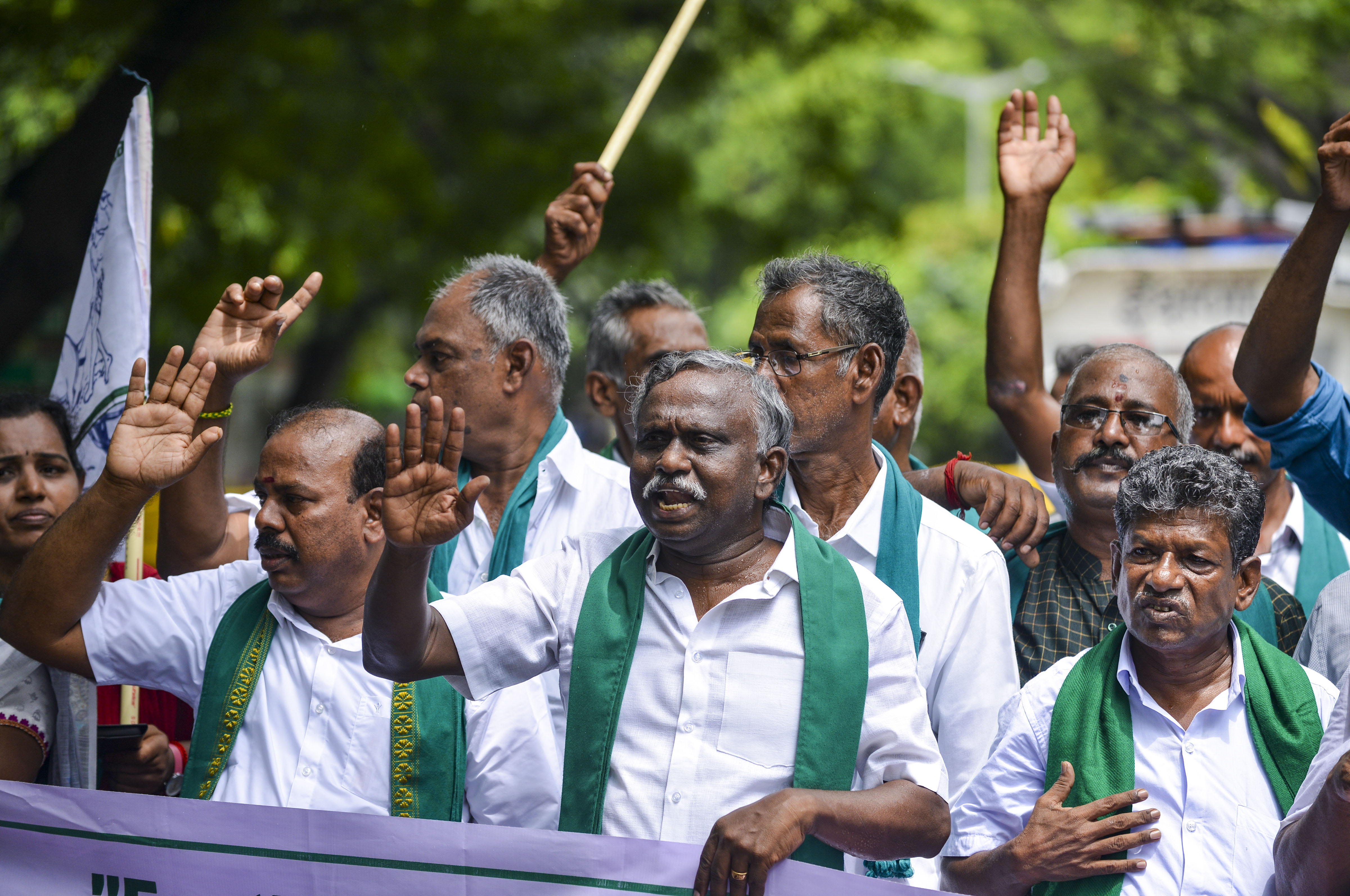 Farmers Announce 5-day Statewide Protest Against Mekedatu Dam