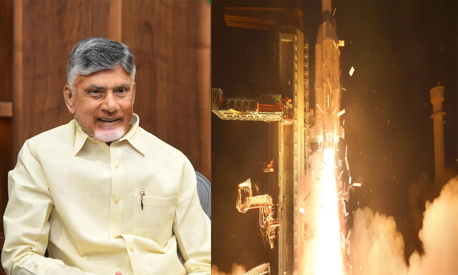 ISRO Successfully Launches GSLV-F17 Carrying EOS-05 Satellite