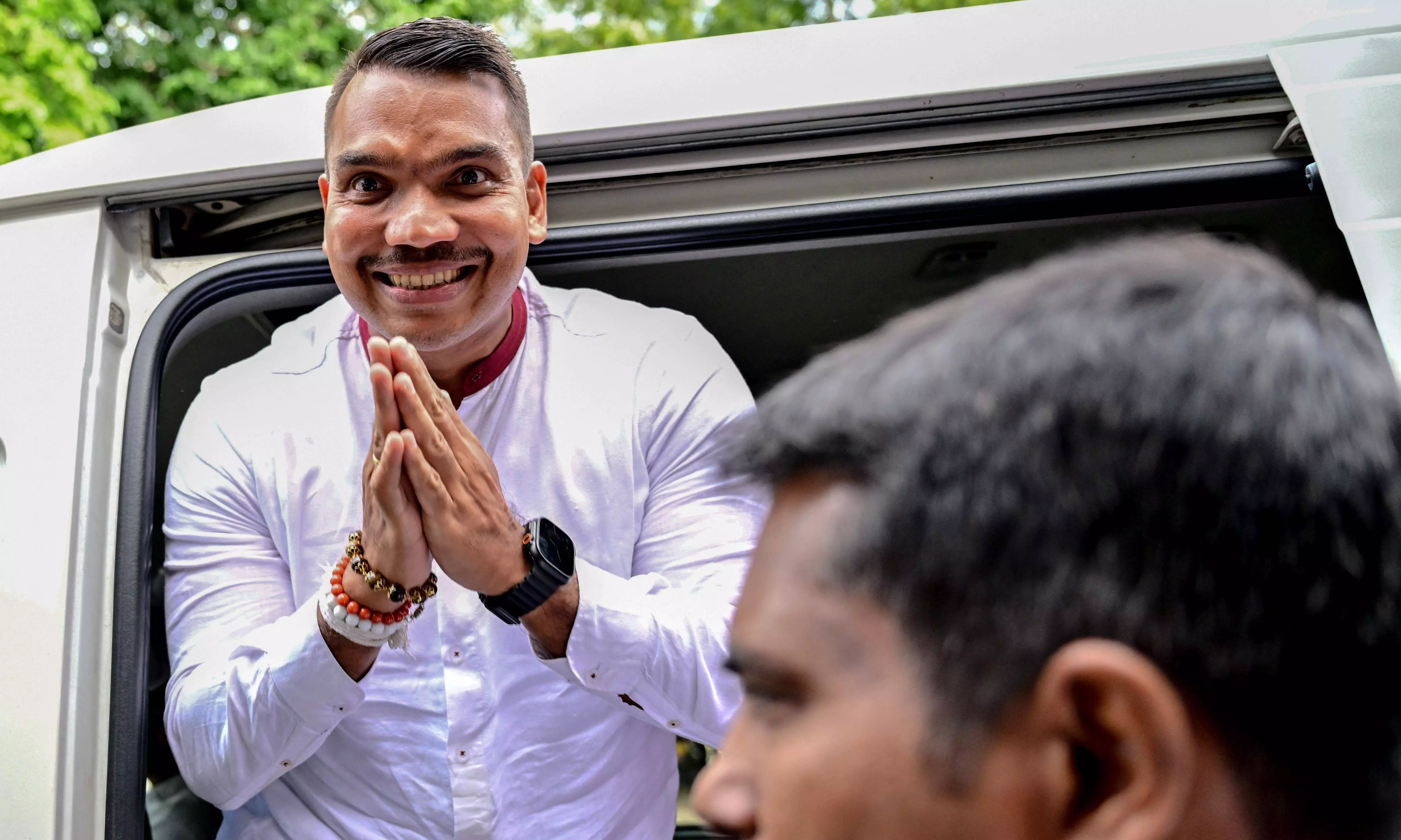 Sri Lanka Arrests Ex-Presidents Son Over Airbus Deal Sri Lanka Arrests Ex-Presidents Son Over Airbus Deal