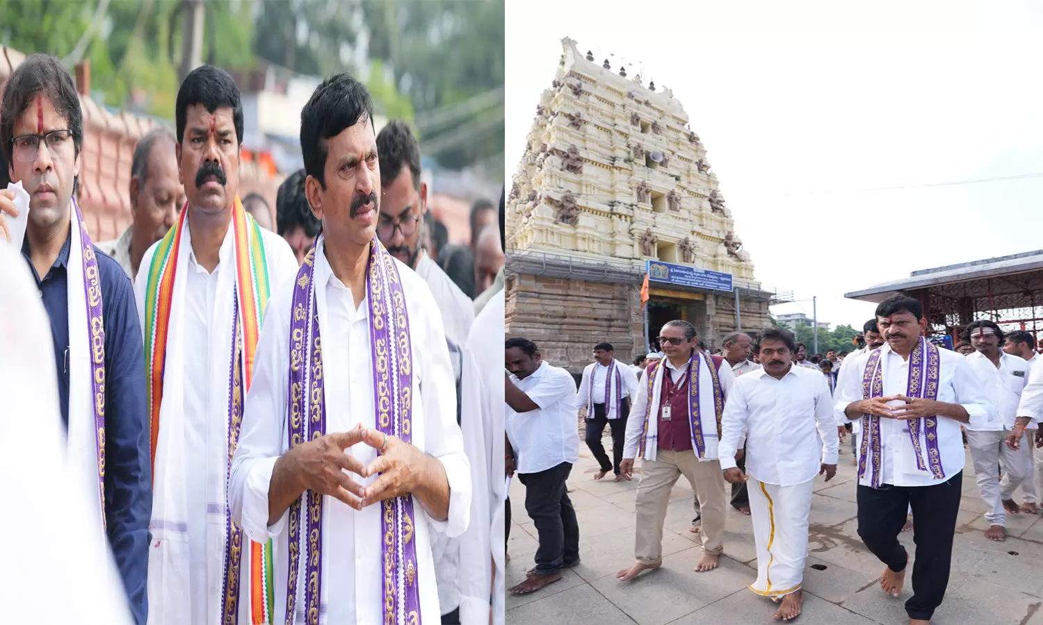 Temples Along Godavari To Be Developed In Time Before Pushkaralu: Ponuguleti Temples Along Godavari To Be Developed In Time Before Pushkaralu: Ponuguleti