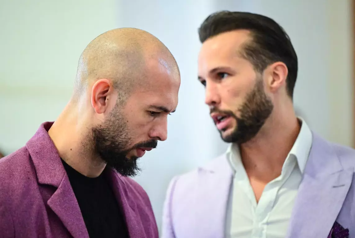 Andrew Tate Indicted In Romania Over Minor Trafficking, Money Laundering Andrew Tate Indicted In Romania Over Minor Trafficking, Money Laundering
