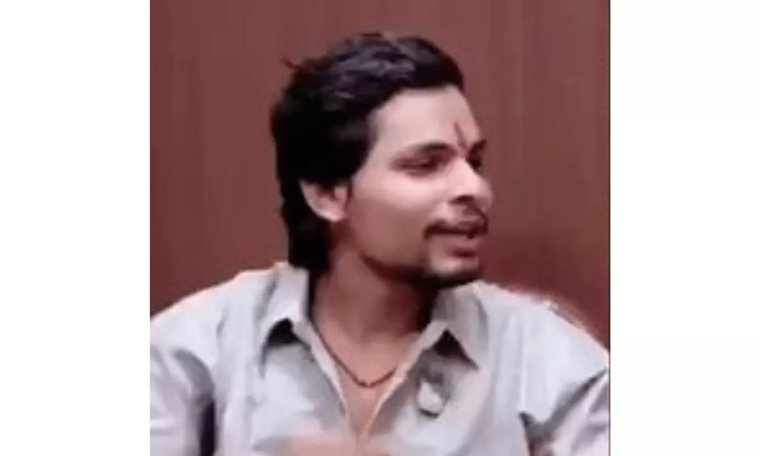 Delhi Police Detains Hindutva Influencer Swatantra Bhardwaj Delhi Police Detains Hindutva Influencer Swatantra Bhardwaj
