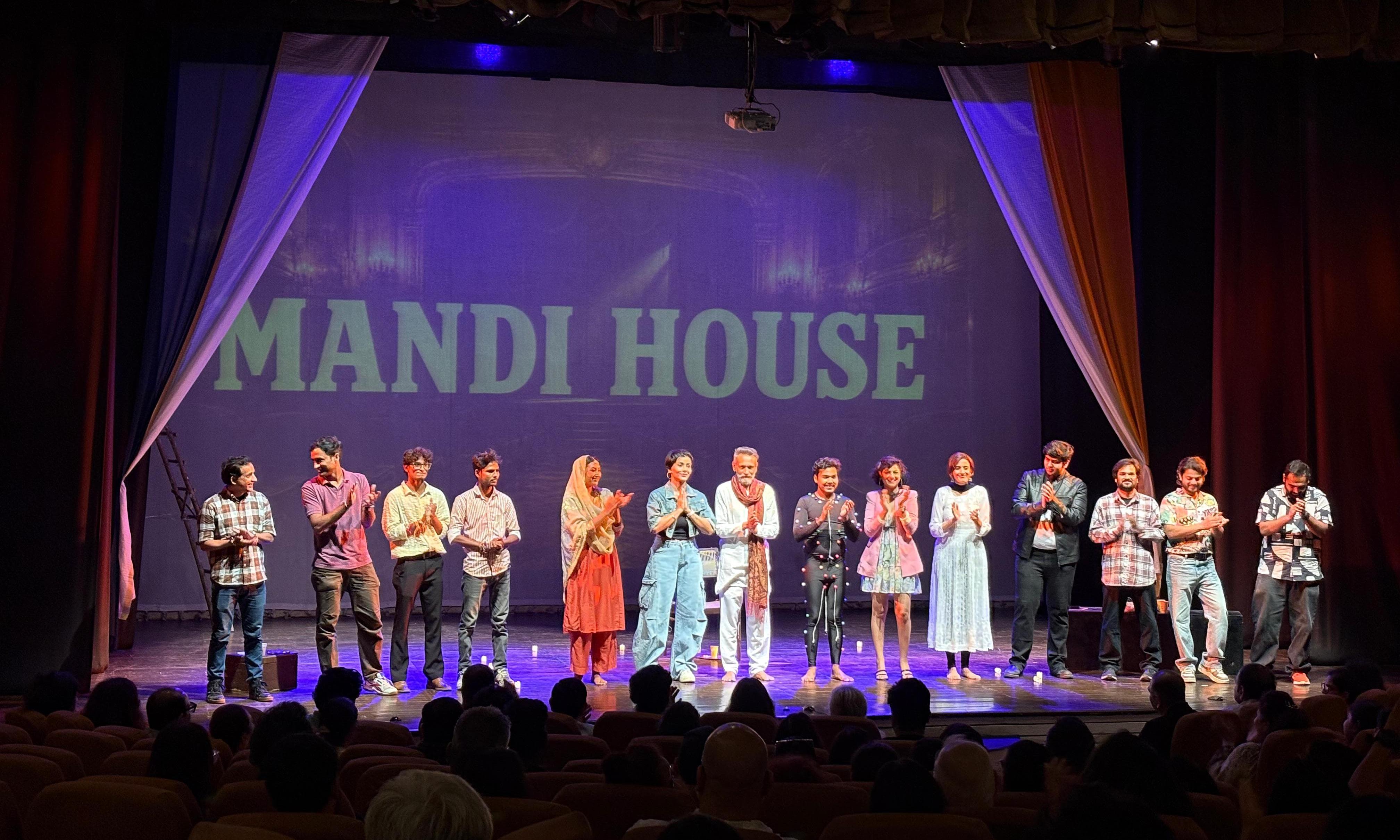 Mandi House Examines AI’s Threat to Live Theatre