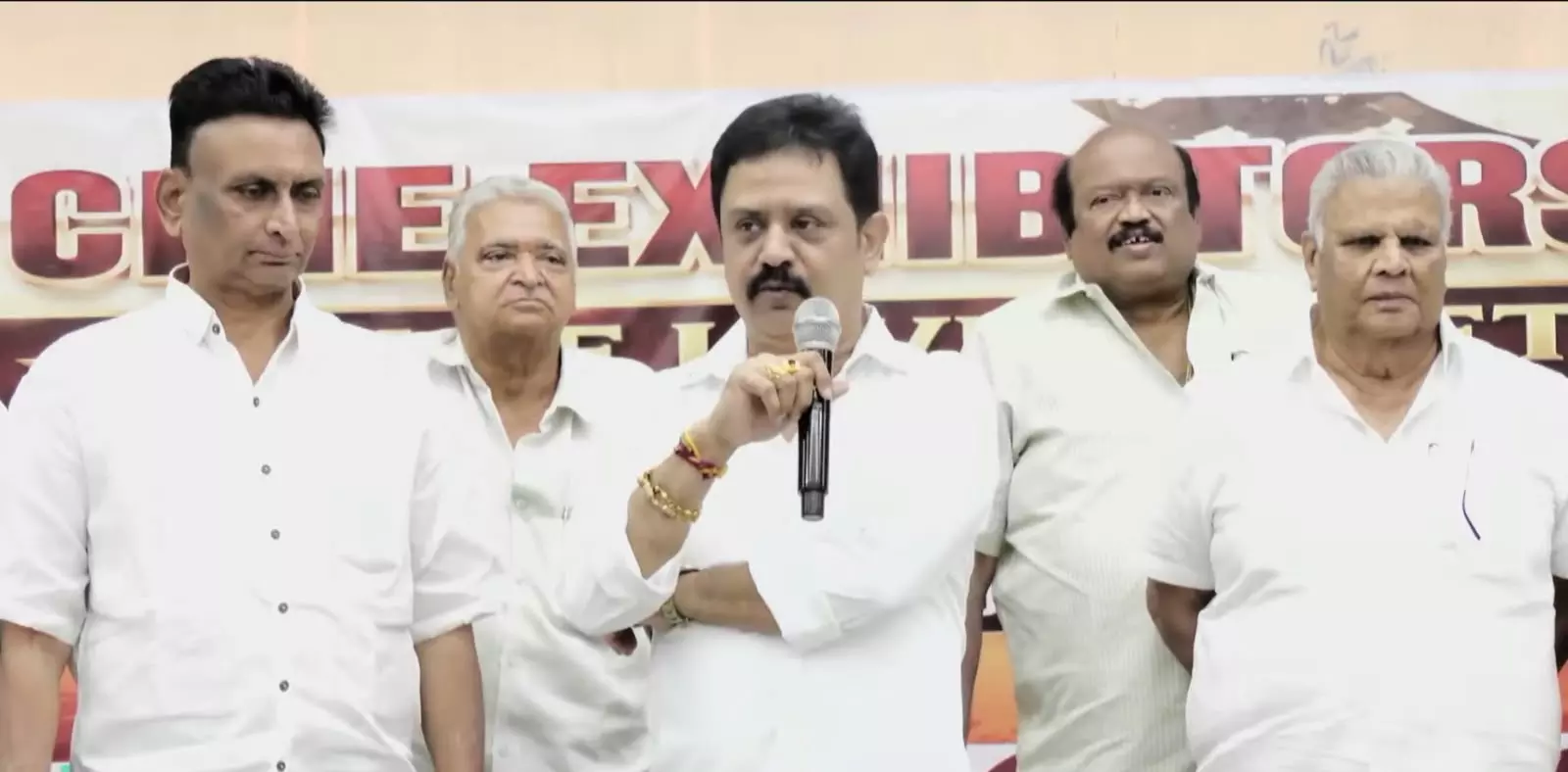 Govt Talks Underway To Save AP Theatres: Bharat Bhushan Govt Talks Underway To Save AP Theatres: Bharat Bhushan