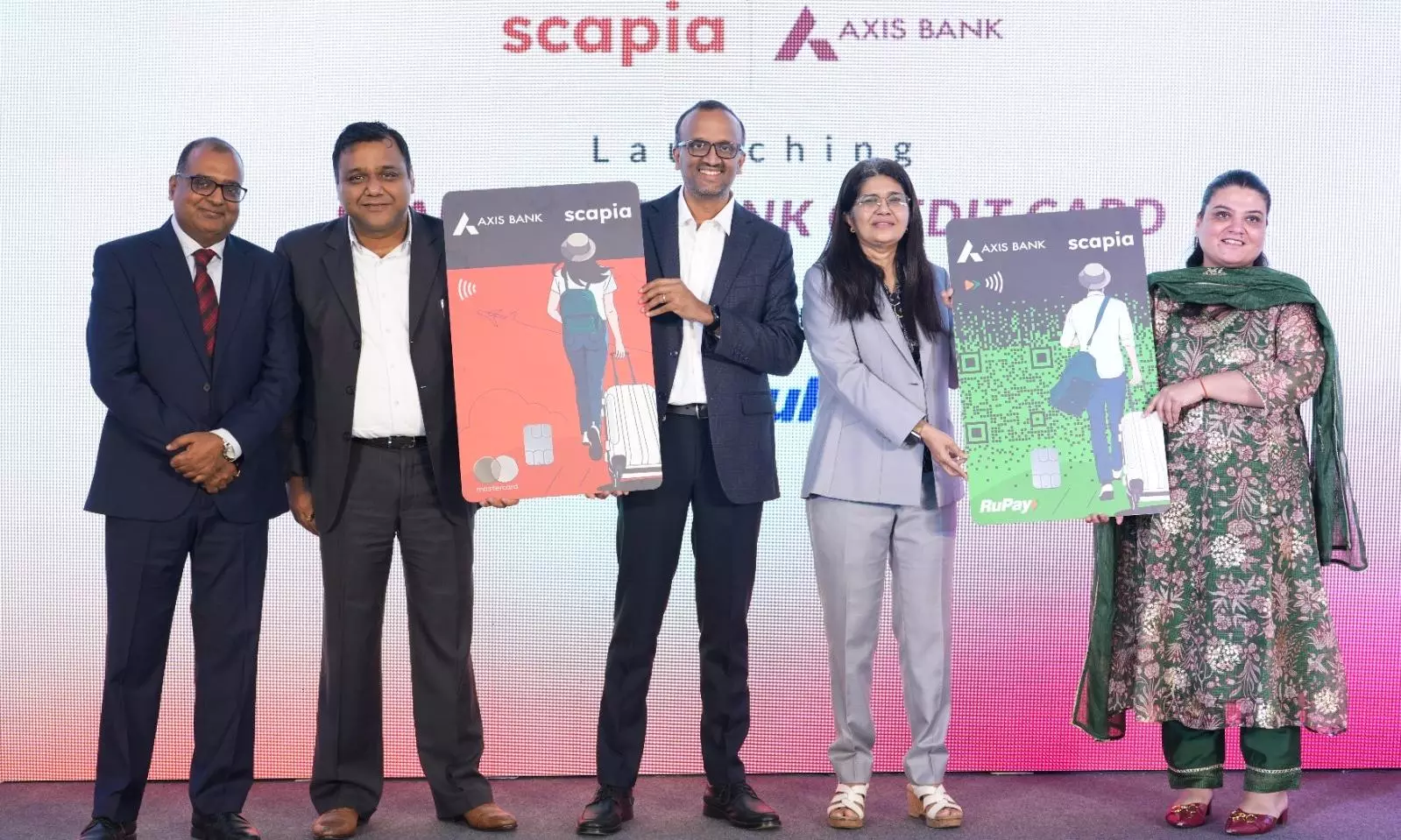 Scapia, Axis Bank Launch Co-Branded Card Targeting India’s New-Age Travellers Scapia, Axis Bank Launch Co-Branded Card Targeting India’s New-Age Travellers