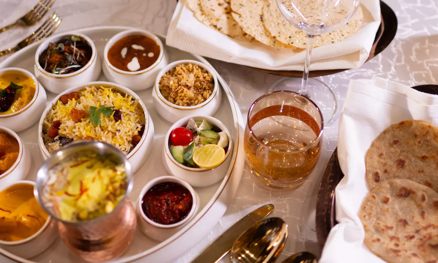 A Royal Feast from Marwar to Mewar: The Maharaja Thali at Kangan A Royal Feast from Marwar to Mewar: The Maharaja Thali at Kangan