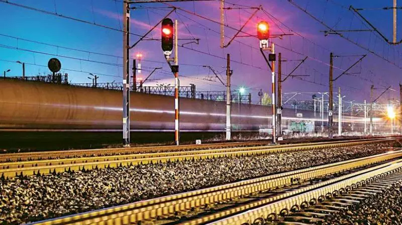 Vizag MP Seeks Expansion Of Visakhapatnam Railway Station Vizag MP Seeks Expansion Of Visakhapatnam Railway Station