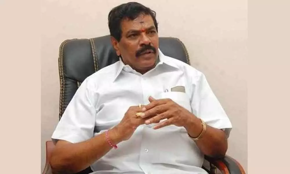 MLC Saraiah Challenges Surekha to Resign and Recontest