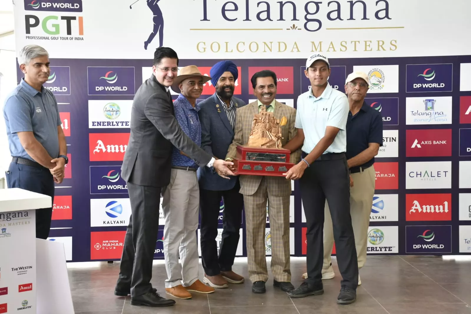 Hyderabad’s Vishesh Wins ‘Special’ Title at City Course