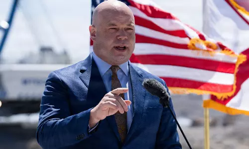 Trump Names Adam Telle Acting Army Secretary Trump Names Adam Telle Acting Army Secretary