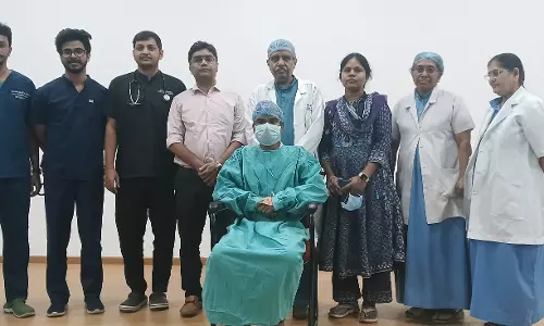 Complex Heart Rhythm Disorder at Aortic Valve Successfully Treated at NIMS