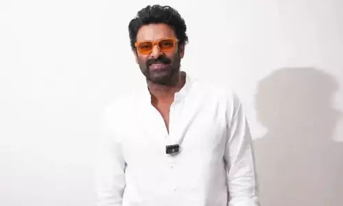 Prabhas Trolled Over Fashion Style Prabhas Trolled Over Fashion Style