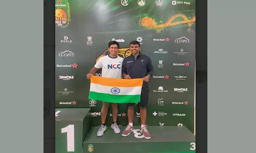 Gold For Hyderabads Vivek At Pickleball World Cup Held In Vietnam Gold For Hyderabads Vivek At Pickleball World Cup Held In Vietnam