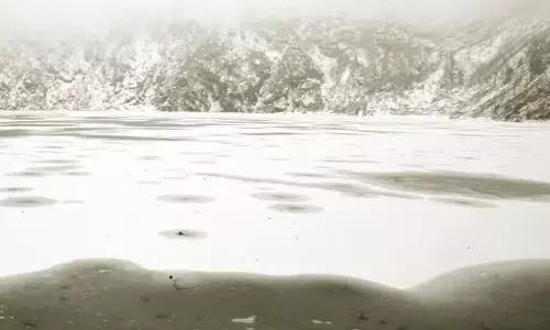 Sikkim Identifies 40 High-Hazard Glacial Lakes, 16 At Highest Risk Sikkim Identifies 40 High-Hazard Glacial Lakes, 16 At Highest Risk