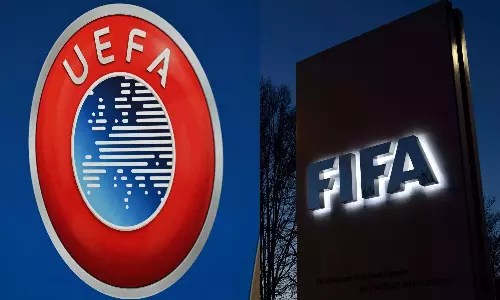 FIFA Accuses UEFA of Smear Campaign in Filing Related To World Cup Sell-Off Plan FIFA Accuses UEFA of Smear Campaign in Filing Related To World Cup Sell-Off Plan