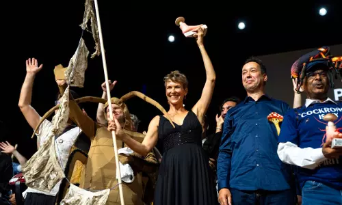 Scientists Studying Cockroach Milk, Nose-Blowing Win Ig Nobel Prizes