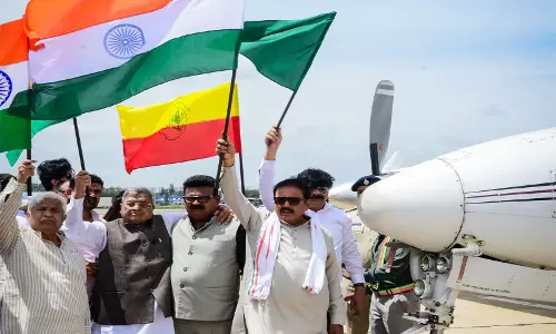 Karnataka Flags Off Rs 28.5-Crore Cloud Seeding Drive Amid Drought Karnataka Flags Off Rs 28.5-Crore Cloud Seeding Drive Amid Drought