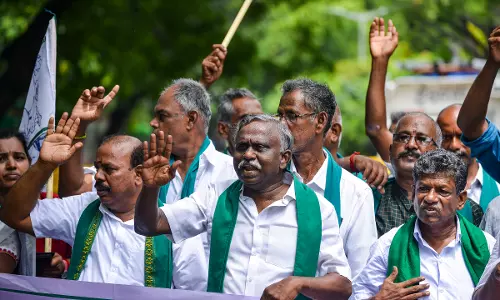 Farmers Announce 5-day Statewide Protest Against Mekedatu Dam