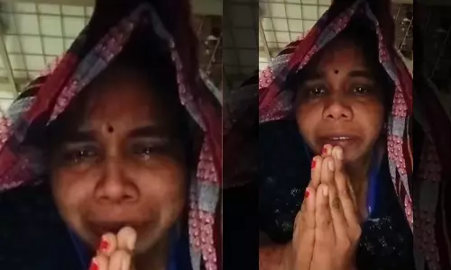 Tamil Nadu Woman Appeals for Rescue From Kuwait, Alleges Torture Tamil Nadu Woman Appeals for Rescue From Kuwait, Alleges Torture