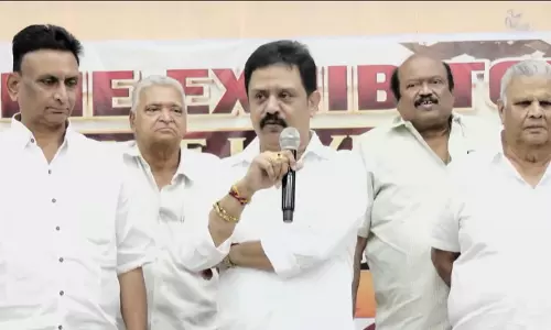 Govt Talks Underway To Save AP Theatres: Bharat Bhushan Govt Talks Underway To Save AP Theatres: Bharat Bhushan