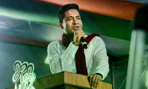 WB Fire Dept Asks Abhishek To Vacate His Kolkata Party Office WB Fire Dept Asks Abhishek To Vacate His Kolkata Party Office