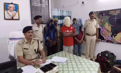 Odisha: 105 kg Sandalwood Worth Over Rs 10 Lakh Seized In Odisha; 3 Held Odisha: 105 kg Sandalwood Worth Over Rs 10 Lakh Seized In Odisha; 3 Held