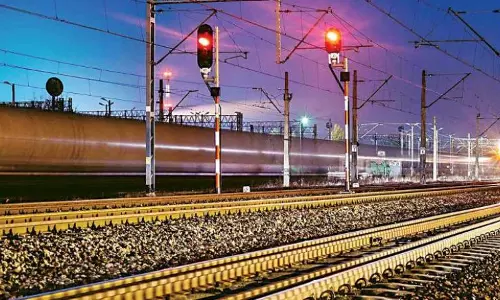 Vizag MP Seeks Expansion Of Visakhapatnam Railway Station Vizag MP Seeks Expansion Of Visakhapatnam Railway Station